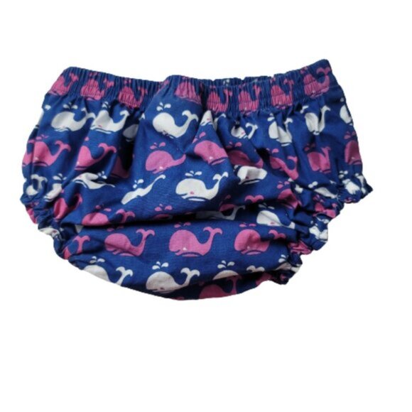 Pottery Barn Whale Swimsuit Tunic & Diaper Cover - Picture 8 of 10